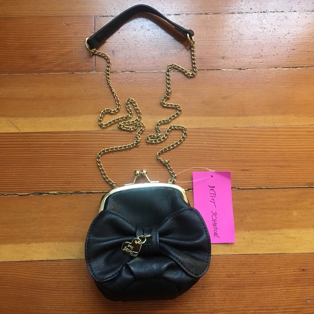 Betsey Johnson Mini Crossbody Bag